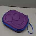 LTGEM EVA Hard Case for JBL Live 770NC/660NC/650BT/460NC/670NC/400BT/500BT and JBL Tune 770NC/710BT/720BT/760NC/700BT/750BT/510BT/660NC/520BT/500/E45BT Bluetooth Wireless Headphone(Purple+Grey) (9.Purple outside + Gray inside)