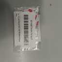 SALEX Phone Metal Plates 4 Pack for Magnetic Car Mount. Kit of 4 Clear Silver Round 3M Adhesive Discs Without Holes for Case Back. Strong Circular Cell Phone Magnet Holder Replacement Stickers Set