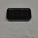 Digital Alarm Clock Battery Operated with LED Display for Bedrooms, Long Battery Life for 12 Months, 3 Brightness Adjustable, 12/24 Hour, Snooze, Black Case with White Digits