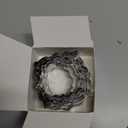 Circle and Square Fancy Plaque Frame Cookie Cutters Shapes Molds - Stainless Steel 8pcs, Fondant Cutters for Baking,Wedding,Birthday,Christmas, for DIY Decorations (Stainless steel)