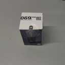 Portable Mini Humidifier, 300ml USB Cool Mist Small Humidifier with Colorful Lights. Perfect for Bedroom, Office, Plants, travel & Car (White)