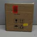 Amazon Basics Air Circulator Fan, Desk Fan for Bedroom, Home and Office, With 90-Degree Tilt Head, 3 Speed Settings, Lightweight (3 LBS), 35 Watts, Black, 11.1"W x 6.3"D x 10.9"H