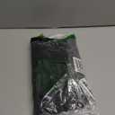 Black Latex Hood Mask Full Face Riding Hood for Party Cosplay Latex Mask for Halloween Christmas Party (Small)