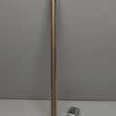 Ivilon Drapery Window Curtain Rod - End Cap Style Design 1 Inch Pole. 28 to 48 Inch Color Warm Gold