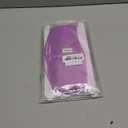 Purple Tinsel Fringe Party Backdrop - GREATRIL Party Streamers for Lavender/Mermaid/Butterfly/Fairy Birthdays Party Decorations - 3.2ft X 8.2ft - 2 Packs