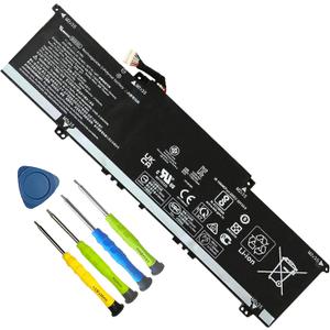BN03XL L77034-005 Laptop Battery Replacement for HP Envy 13 13-ba 13-AR 13-AY Envy X360 15 2020 15-ED 15M-EE 15M-EE0013DX 15M-EE0023DX Series Notebook L77034-005 Battery 51Wh