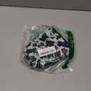 Iced Coffee Sleeve Insulator Sleeves for Cold Drinks Beverages, 3 Pack Reusable Neoprene Cup Sleeve with Handle for 16-32oz Coffee cups(Cow Print)