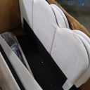 Merax Modern Upholstered Lift Up Sofa Day Bed with Headboard, Velvet Platform Bed Frame with Hydraulic Storage, No Box Spring Needed/Easy Assemble Twin, Beige