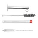 JTLB Maple Syrup Hydrometer Stainless Steel Maple Syrup Density Kit Easy to Read Accurate with Brush (A)