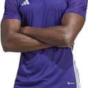 adidas Men's Tabela 23 Jersey (Large Tall, Team Collegiate Purple/White)