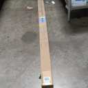 Bme Hevea Solid Wood Butcher Block Countertop, Wood Table Top, Butcher Block Desk Table Top for DIY Kitchen Island, Washer Dryer, or Workstation  Unfinished - 96" L x 4" W x 0.75" Th