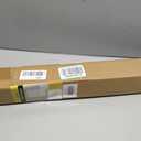 No Tools No Drill Cordless Roman Shades for Indoor Windows 100% Blackout, for Window Size 25" W 48" H Beige