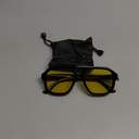 livho Trendy Polarized Square Aviator Sunglasses Women Men Square Eyewear Frame, Retro Sun Glasses for Women Men 2025 Shades