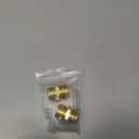 2 Pack 3/4" GHT to 3/4" NPT Male Connector, Brass Garden Hose Fitting, Male Hose Adapter