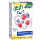 True Lemon Kids Blue Raspberry - Hydration for Kids - No Preservatives, No Artificial Flavors, No Artificial Sweeteners - Low Sugar Water Flavoring - Drink Mix for Kids - Kids Juice Powdered Drink Mix 10 count(pack of 1)
