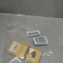 3.15 Inch Gold 8 Birthday Candles for 8th Birthday Cake Toppers Wedding Anniversary Bday Decorations (Gold, No. 8)