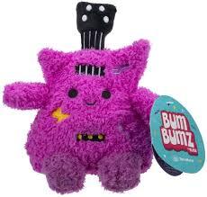 BumBumz RetroBumz Geneva 4.5-Inch Bean Plush