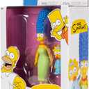 The Simpsons 5" Action Figure Marge Simpson with Maggie Simpsons Wave #3