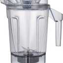 for Blenders 64oz Ascent Container, replace A2300 A2500 A3300 A3500 X2 X3 X4 X5 V1200 V1500, compatible with Ascent/Ascent X/Venturist Series Pitcher Jar Cup