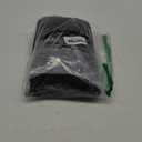 LAMISSCHE Womens Casual Strapless Jumpsuits off the Shoulder Summer Rompers Sleeveless One Piece Outfits with Pockets (X-Small, Black)