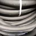 Continental Premium Garden Black Heavy Duty Cold Water Garden Hose, 5/8in Inside Diameter x 100ft Length, Male x Female Garden Hose Thread