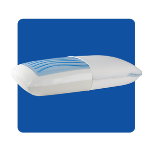 Sealy Dreamlife Standard Size Memory Foam Cooling Pillow with SealyChill Cooling Gel, Removable Machine-Washable Cover, Made in The USA
Sealy Dreamlife Pillow