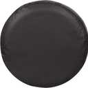 Explore Land 28-29.75 inch Spare Tire Cover Fit Trailer, RV, SUV, Truck, Tough Tire Wheel Soft Cover, Black Fits Entire Wheel Size, Fits Tire Diameters 28''-29.75''