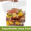 Seafood Boiling Bags Large Boiling Bags for Fish, Crab, Shrimp and Vegetables - Cooking and Storage Bags (5Pcs Large)