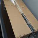 EDISHINE Plug in Wall Sconces, Stepless 2700K-6000K Dimmable Wall Sconce Set of Two, 39.4" Touch LED Wall Light with Remote, 350 Rotation Night Light with Timer for Living Room Bedroom Hallway (Gold)