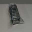 3 Pack Adhesive Cabinet Door Organizer, Lid Organizers Inside Cabinet Food Container/Tumbler Lid Organizer and Storage Cup Lids Holder for Kitchen & Bathroom Wall Mounted(Black)