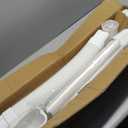 Mini Split Wall Mounting Bracket for Ductless Mini Split-System Air Conditioners, Heavy-Duty Wall Bracket Up to 355 lbs with 10ft Line Set Cover Kit for 7000-24000 BTU AC Pumps Systems (White)