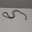 BRIGHT SHOWERS Shower Hose For Hand Held Shower Heads, 69 Inches Cord Extra Long Stainless Steel Hand Shower Hose, Ultra-Flexible Replacement Part with Brass Insert, Brushed Nickel