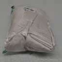 CozyLux Satin Sheets Full Size Sheets - 4 Piece Silky Full Size Bed Sheets, Luxury Beige Full Bed Set with Smooth and Soft Microfiber, Includes 1 Fitted Sheet, 1 Flat Sheet and 2 Pillowcases