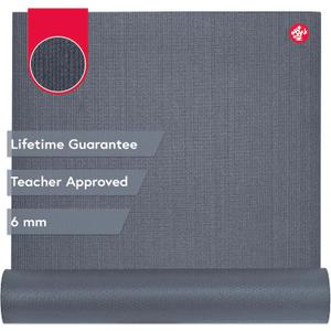 Manduka PRO Yoga Mat - 6mm | Lifetime Durability | Hygienic Construction | Premium Studio Quality | Teacher Approved