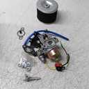 Ruma Adjustable Carburetor Air Filter Spark Plug Kit for Honda GX240 GX270 Engine
