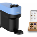 Nespresso Vertuo Pop+ Coffee and Espresso Machine by De'Longhi, Pacific Blue