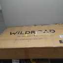 WILDROAD Car Roof Cargo Carrier Combo of Upgraded 64"x 39"x 4" Roof Rack Cargo Basket with 21 Cubic ft Ultra Waterproof Anti-Tear Fabric Cargo Carrier Bag and Super Duty Bungee Cargo Net