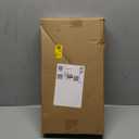 JACNITAD Foldable Toilet Stool, 7 Inch Poop Stool for Bathroom, Bamboo Toilet Stool Squat Adult, Collapsible Squatting Potty Stool with Non-Slip Strip - Improve Squatting Posture and Comfort, White