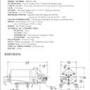 PENTAIR SHURFLO 8000-812-288 On Demand Diaphragm Water Pump For Agriculture Spraying and Fluid Transfer, 115VAC, 1.4GPM, 100PSI, Chemical-Resistant Materials, Viton Valve, Self-Priming, Can Run Dry