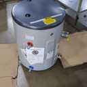 GE Appliances 26 Gallon Versatile, Electric Water Heater with Adjustable Thermostat & Drain Valve, Side Port, Lowboy, 240 Volt