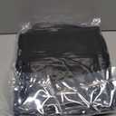 CAR PASS Seat Cover Full Sets, 3D Air Mesh Car Seat Cover with 5mm Composite Sponge Inside,Airbag Compatible Universal Fit for SUV,Vans,sedans, Trucks, Automotive Interior Covers(All Black)