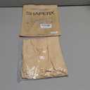 SHAPERX Shapewear for Women Tummy Control Bodysuit Mid Thigh Body Shaper Shorts for a Lifted Look (Beige) L/XL
