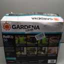 GARDENA Retractable Garden Hose Reel, 50 ft, 180 Degree Wall Mount - 20500