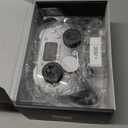 AOC Interactive Screen PC Controller  Wireless Controller Compatible with PC/Switch/Switch 2/iOS/Android, Hall Effect Joystick & Triggers, RGB Lighting, Adjustable Vibration/Turbo, 1000mAh Battery(White)