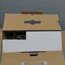 WiFi Weather Station Wireless Indoor Outdoor, Thermometer with Rain Gauge and Wind Speed/Direction, Large Display for Weather Forecast, Temperature, Humidity, Clock, Alarm, UV, Air Pressure, Black