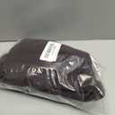 Cooraby Girls Cotton Fleece Lined Leggings Thick Thermal Pants Kids Basic Full Length Tights Winter Warm Clothes (6-7 Years, Coffee)