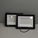 2 Pack 240W LED Flood Lights,100-277V IP65 Waterproof 5000K Daylight 1700 watt Equivalent 36500LM Super Bright Outdoor LED Arena Lights Commercial Lighting for Stadium,Backyard, Parking lot etc