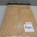 Sofa C Side End Table Wood Accent Couch Coffee Tray Snack Notebook Laptop Holder Over Bed Stand Reading Desk White Color 22x14x27 Inch Space Saving for Living Room Bedroom