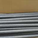 8 Universal Trampoline Enclosure Net Poles, Trampoline Poles Replacement and Hardware Fits 8 Straight Poles Round Frame
