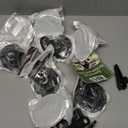 Vashly Heavy Duty Suction Cup 8Pcs Strong Suction Cups with Hooks and 8Pcs Tarp Clips Deavy Duty Lock Grip for Car Awning Boat Camping Trap Tie Down